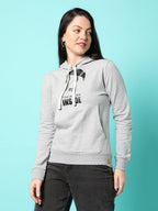 Full Sleeve Printed Sweatshirt