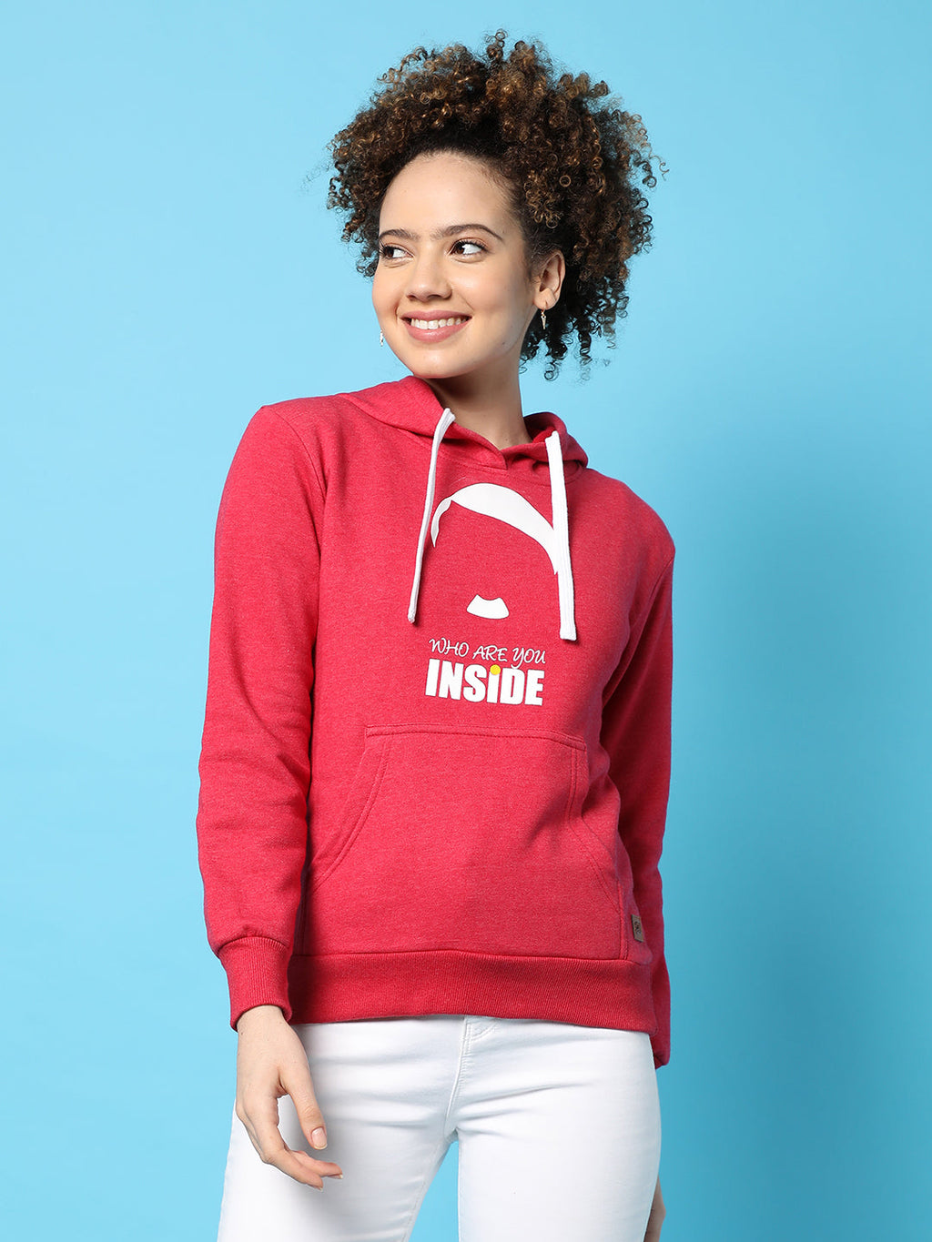 Full Sleeve Printed Sweatshirt