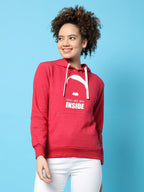 Full Sleeve Printed Sweatshirt