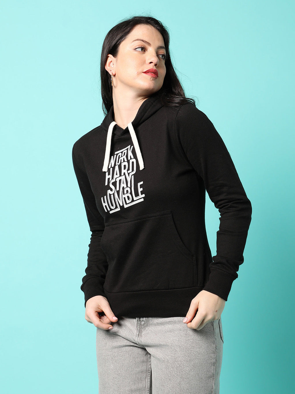 Full Sleeve Printed Sweatshirt