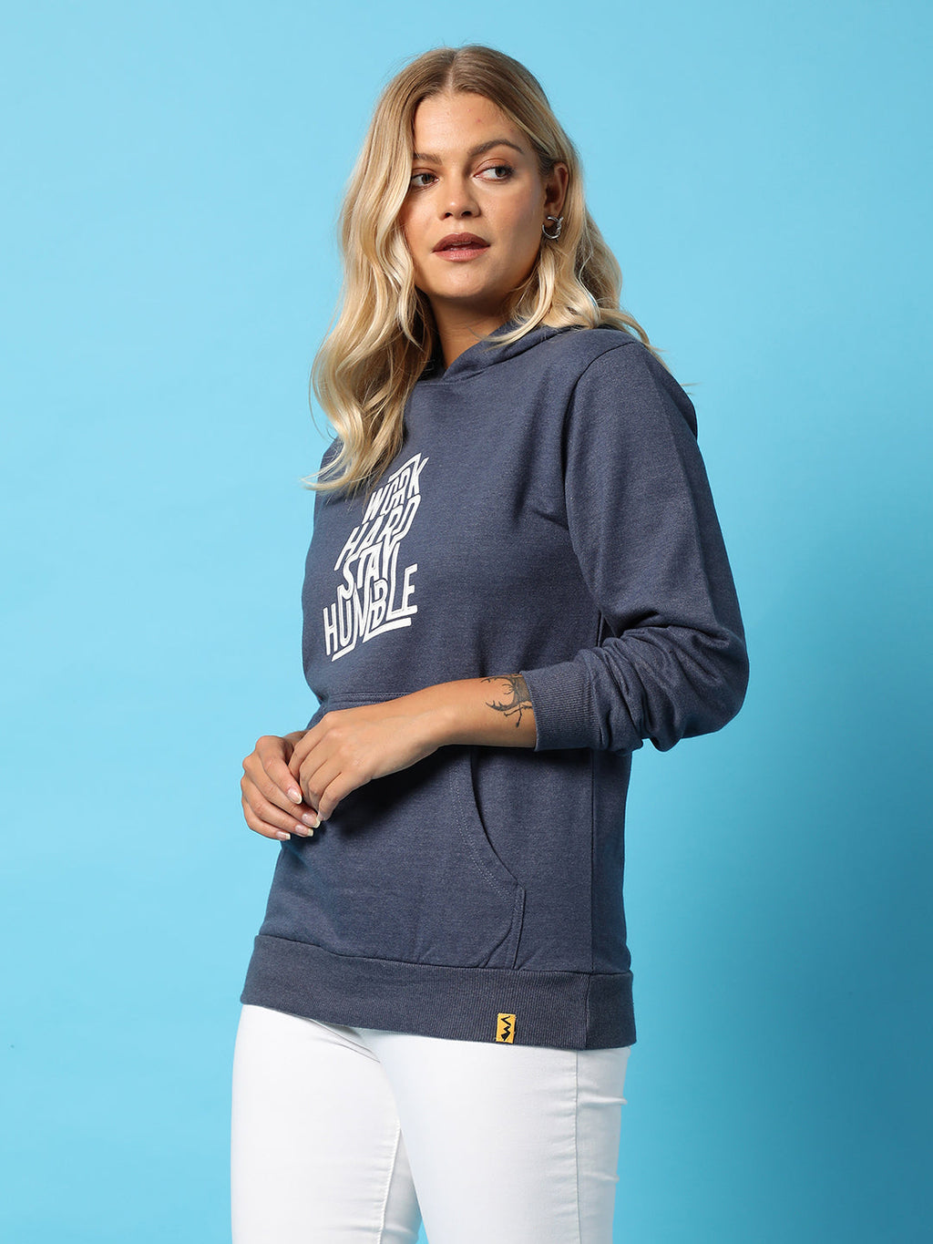 Full Sleeve Printed Sweatshirt