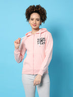 Zip-Front Stunners Hoodie With Kangaroo Pockets