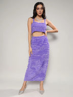 Self-Design Fringe Co-Ord Set