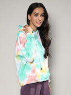 Oversized Tie-Dye Hoodie