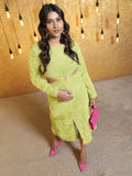 Sherpa Cut-Out Dress