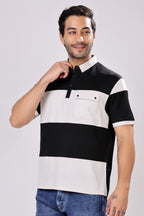 Stylox Men's Half Sleeve Casual Solid T-Shirt