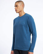 SuperCotton Pullover Blue Night