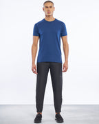 Slide-In Woven All Day Track Pant Black - Regular Fit