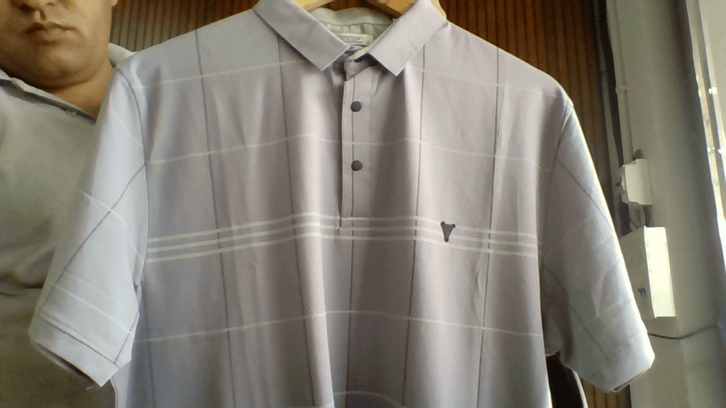 Stylox Regular Fit Half Sleeve Casual Check T-Shirt For Men's