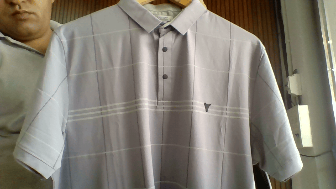 Stylox Regular Fit Half Sleeve Casual Check T-Shirt For Men's
