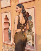 ShopKapaas Zareen Corset - Without Pants