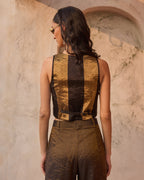 ShopKapaas Zareen Waistcoat - Without Pants