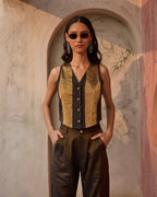 ShopKapaas Zareen Waistcoat - With Pants