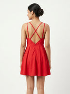 SBL Dress Casual Red Polyester