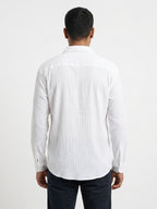 F1 Shirt Casual White Cotton