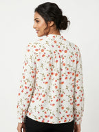 Top Casual White Viscose