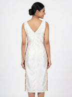 Dress Casual White Blended
