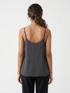Charcoal Relaxed Fit Cami Top