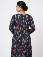 Women's Abstract Pattern Top/Dress - XXL