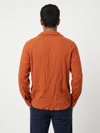 Dl Woman Shirt Casual Orange Viscose
