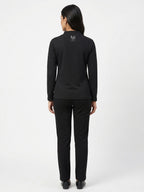ILLI London Top Casual Black Blended