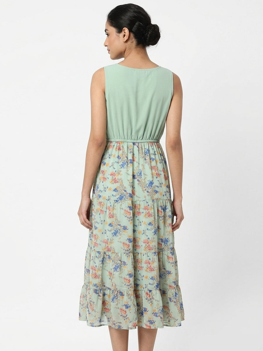 Dressberry Floral Print Top