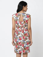 ZINK Dress Casual White Polyester