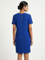 Chemistry Royal Blue Textured Top/Dress - Size L