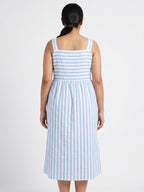 IDENIM Tom Dress Casual Blue Cotton