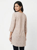 Hi Fashion Floral Print Blouse - Size M