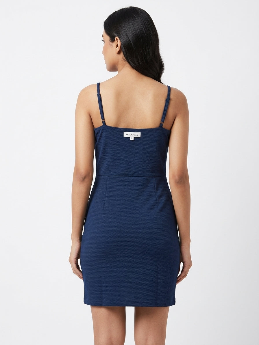 Miss Chase Women's Blue Apparel - Size L