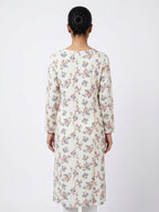 Fusion XL Floral Print Linen Blend Top/Dress