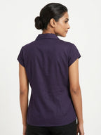 Wardrobe Women's Dark Purple Blouse