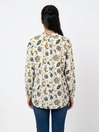 Cottonworld Top Casual White