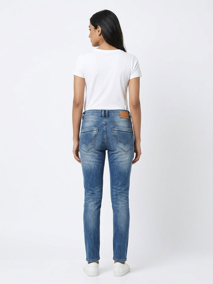 Pepe Jeans London Blue Denim Jeans