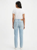 Light Blue Washed Denim Jeans