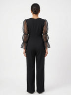 ATHENA Jumpsuit Casual Black Polyester