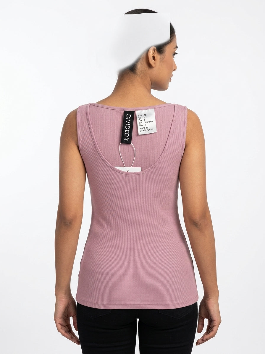 Dress Casual Pink Blended & Polyester