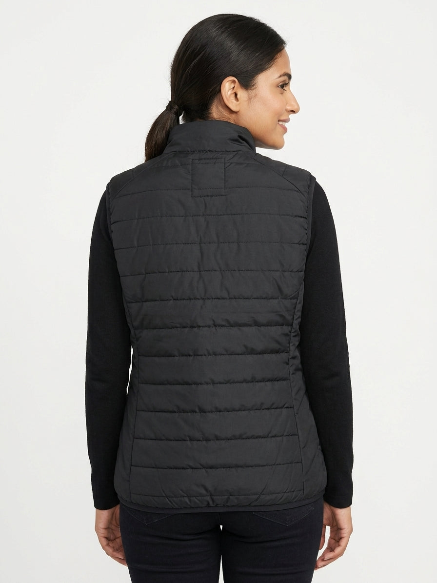 Max Jacket Casual Black Polyester