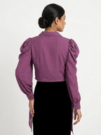 KASSUALLY Top Casual Beige Viscose