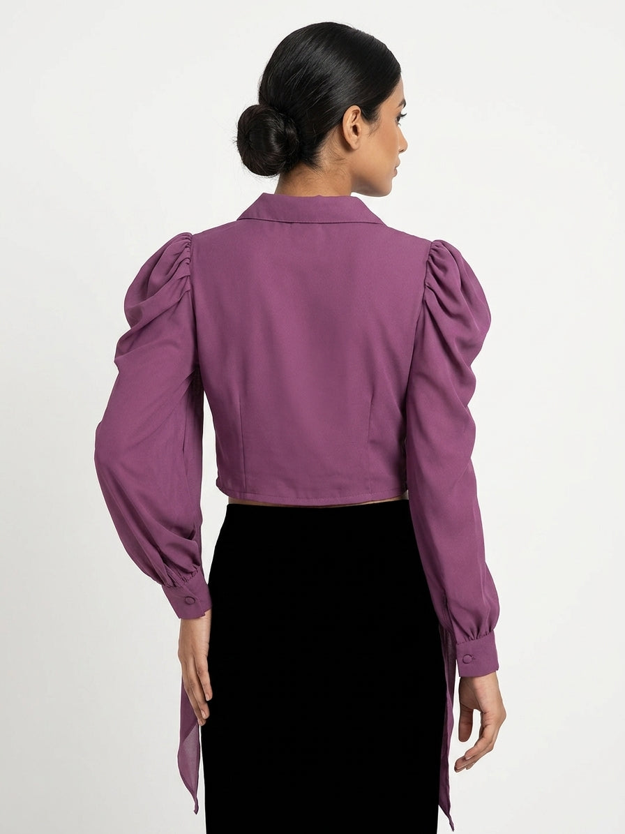 KASSUALLY Top Casual Beige Viscose