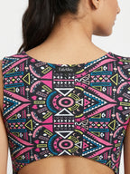 FabAlley Dark Grey Top - Size L