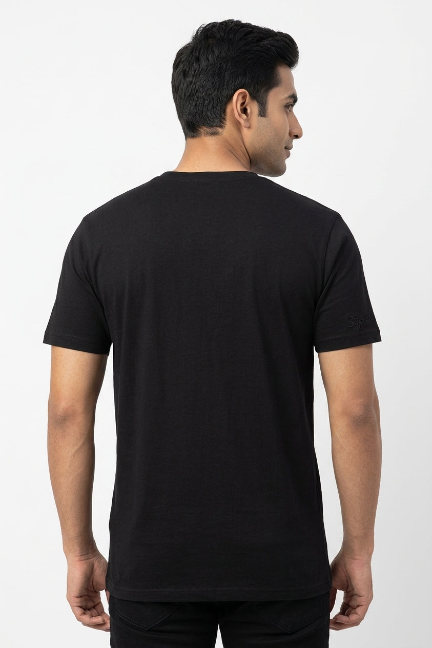 Skull Gangster Asymmetric Black