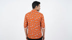 Cotton Evil Eye Orange