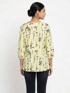 Lemon Printed Tunics & Tops