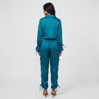 Drawstring Ruched Co-Ord Set