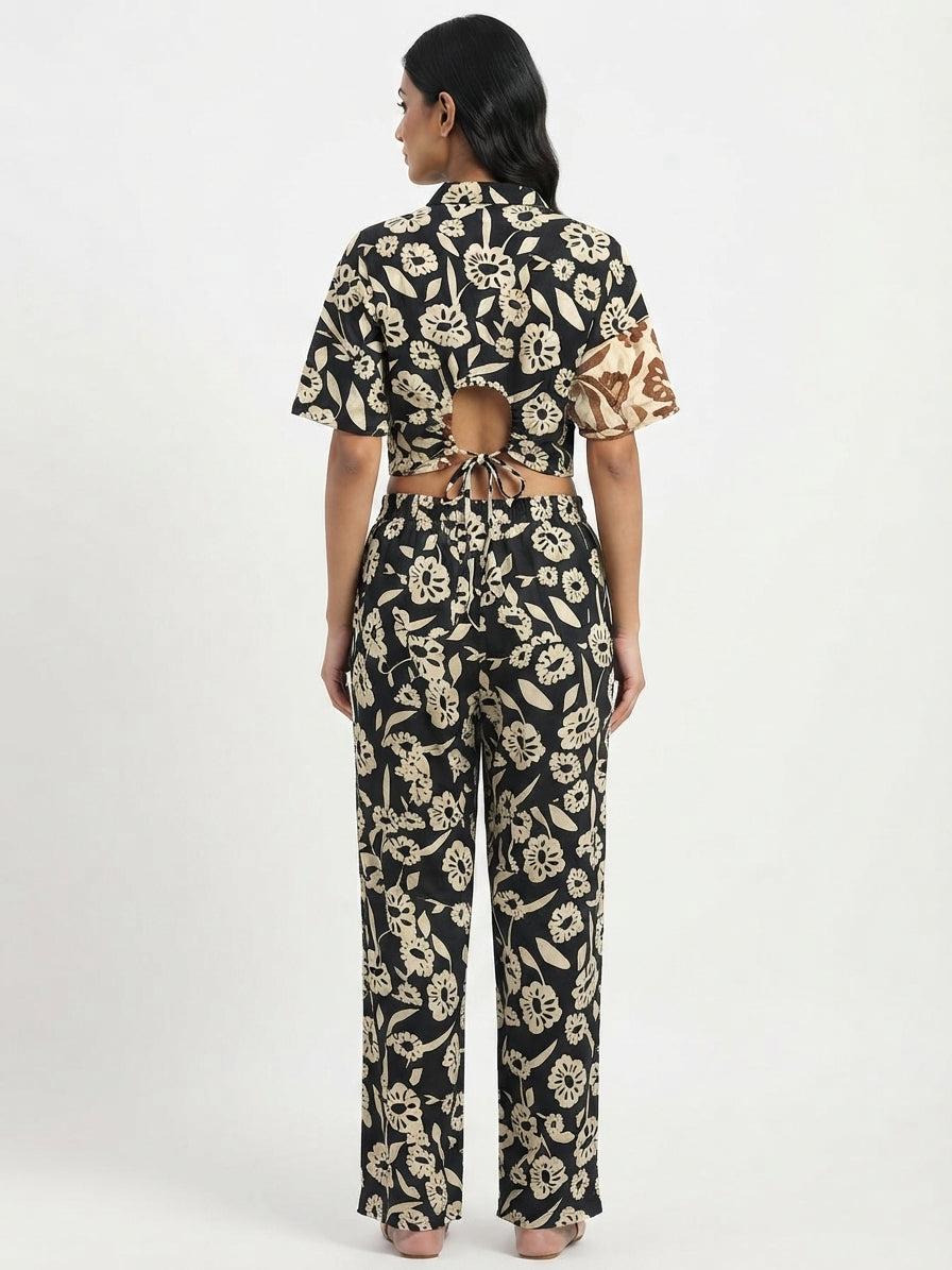 Women's Floral Printed Co-ord Set