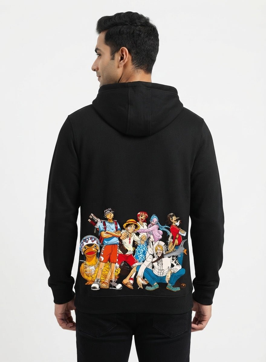 Anime World Black Hoodie