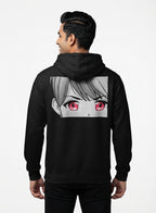 Red Eye Black Hoodie