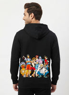 Anime Black Hoodie